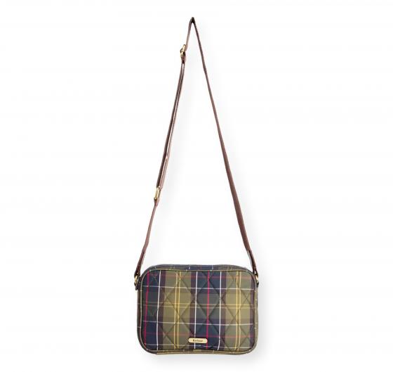 BARBOUR Borsa Donna a Tracolla Trapuntata LBA0432TN11 Colore Classic Tartan