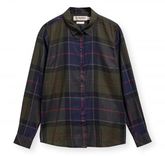 BARBOUR Camicia Donna Bredon Shirt LSH1353TN43 Classic Tartan
