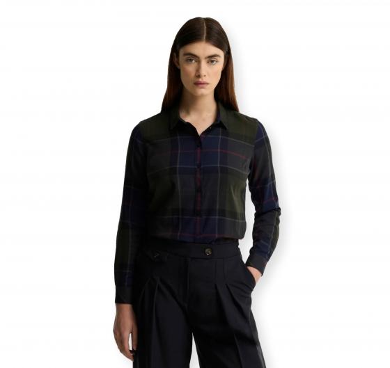 BARBOUR Camicia Donna Bredon Shirt LSH1353TN43 Classic Tartan