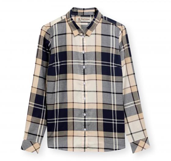 BARBOUR Camicia Donna Bredon Shirt LSH1353TN6 Birchwood Tartan