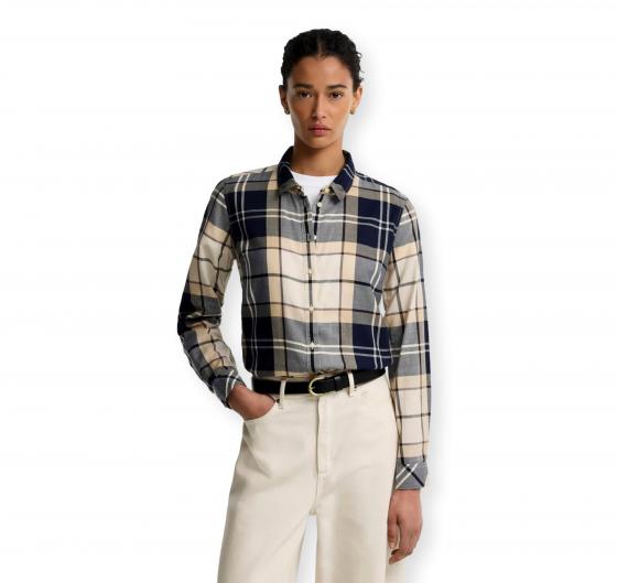 BARBOUR Camicia Donna Bredon Shirt LSH1353TN6 Birchwood Tartan