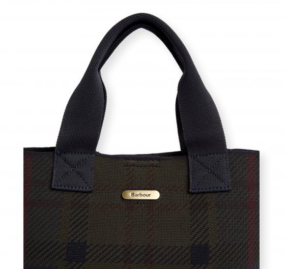 BARBOUR Borsa Donna MIni Tote Layla con Tracolla LBA0518TN43 Colore Classic Tartan