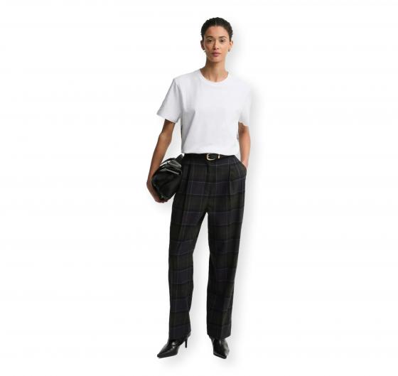 BARBOUR Pantaloni Donna a Taglio Dritto Delilah LTR0440TN43 Colore Classic Tartan