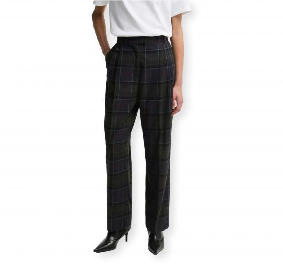 BARBOUR Pantaloni Donna a Taglio Dritto Delilah LTR0440TN43 Colore Classic Tartan