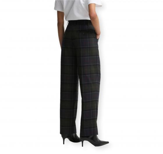 BARBOUR Pantaloni Donna a Taglio Dritto Delilah LTR0440TN43 Colore Classic Tartan