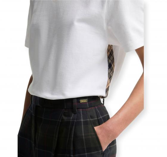 BARBOUR Pantaloni Donna a Taglio Dritto Delilah LTR0440TN43 Colore Classic Tartan