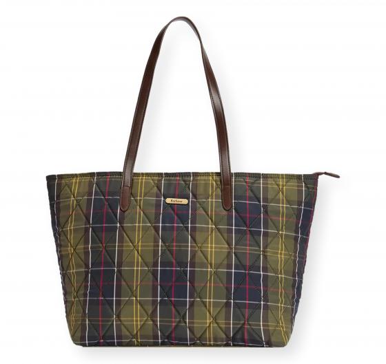 BARBOUR Borsa Donna Tote Trapuntata Wetherham LBA0344OL71 Colore Classic Tartan
