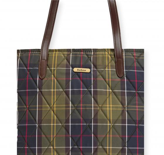 BARBOUR Borsa Donna Tote Trapuntata Wetherham LBA0344OL71 Colore Classic Tartan