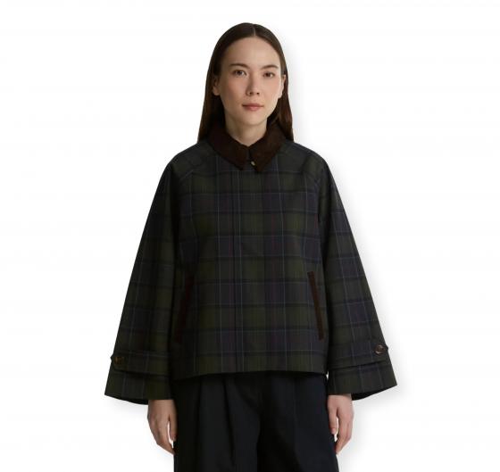 BARBOUR Giacca Donna Antipioggia Sandra LSP0350NY92 Classic Tartan