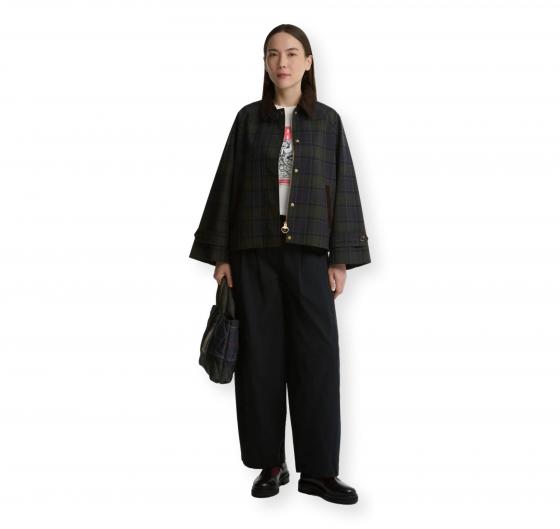 BARBOUR Giacca Donna Antipioggia Sandra LSP0350NY92 Classic Tartan