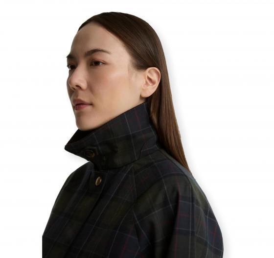 BARBOUR Giacca Donna Antipioggia Sandra LSP0350NY92 Classic Tartan