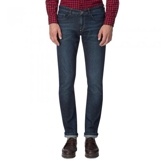 WOOLRICH Jeans Uomo Wopan 1094 1123 OZ Denim Dark Blue