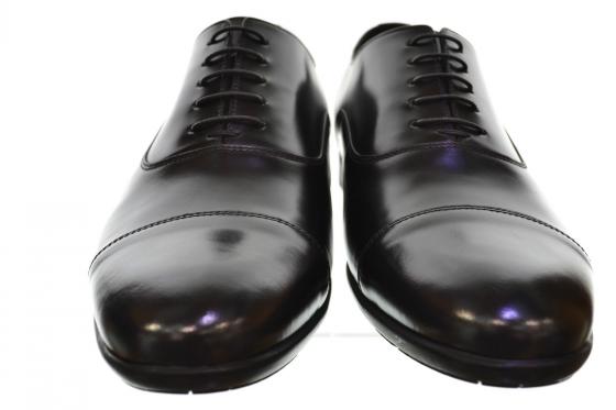 PREMIERE Scarpe Uomo Abrasivato Nero Occasioni e Cerimonie MADE IN ITALY