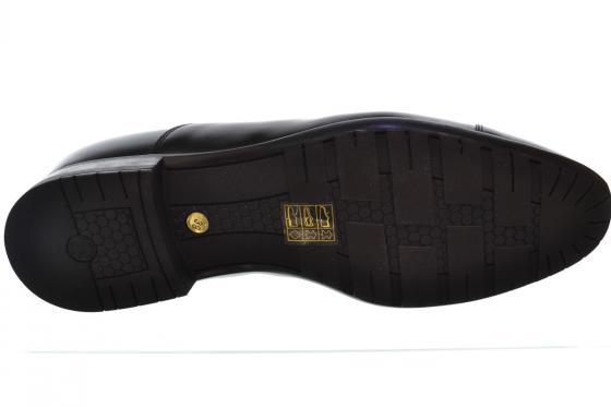 PREMIERE Scarpe Uomo Abrasivato Nero Occasioni e Cerimonie MADE IN ITALY