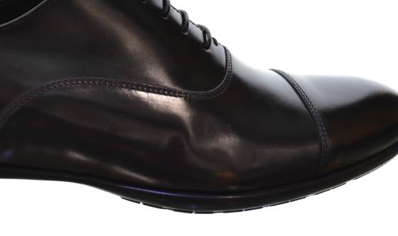 PREMIERE Scarpe Uomo Abrasivato Nero Occasioni e Cerimonie MADE IN ITALY