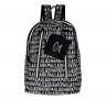 PAUL SHARK Zaino Con Stampa PaulandShark All Over I20P8112 NERO