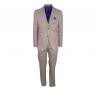 ALESSANDRO GILLES Abito Uomo Cotone Elasticizzato Slim Fit Sfoderato A22C tg. 52