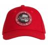 AERONAUTICA MILITARE Cappello Uomo In Lana Con Logo 232HA1146CT2333 Colore Rosso