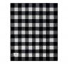 WOOLRICH Coperta Unisex Buffalo Check Throw CFWOAC0273MRUT3321 Colore White Buffalo