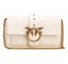 PINKO Borsa Donna Love One Pocket Z14Q Colore Bianco