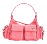 PINKO Borsa Donna Cargo Bag Recycled Nylon P31N Colore Rosa