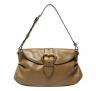 PINKO Borsa Donna Jolene Shoulder Classic Con Fibbia a Cuore Colore Verde Oliva V68Q