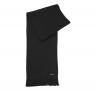 BOSS Sciarpa in Lana Vergine Lavorazione Raschel Modello Albas 50495340 Colore Nero