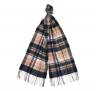 BARBOUR Sciarpa Donna Vintage Plaid LSC0109NY91 Colore Navy/Pink