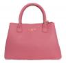 GAELLE PARIS Borsa Donna Reg Shopper Strap Con Logo In Metallo E Tracolla Jacquard GAACW02215 Colore Fucsia