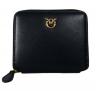 PINKO Portafoglio Donna Taylor Zip Around Vitello Seta 100249 Z99Q Colore Nero