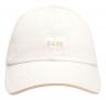 BOSS Cappellino Donna In Twill Di Cotone Con Logo In Metallo Regolabile Ari ME 50533367 Colore Bianco