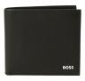 BOSS Portafoglio Uomo In Pelle MODELLO Randy 4cc Coin 50546152 Colore Nero