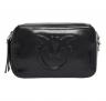 PINKO Borsa Donna Carrie Camera Bag Classic Calf 104336 Z99S Colore Nero