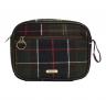BARBOUR Beauty Case Donna Allowhay Tartan Wash Bag LAC0331OL911 Colore Verde Oliva
