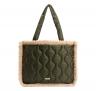 BARBOUR Borsa Tote Trapuntata Marnie LBA0482OL71 Colore Verde Oliva