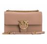 PINKO Borsa Donna Love One Classic Dc 100941 Colore Beige D01Q