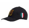 AERONAUTICA MILITARE Cappellino Uomo In Canvas Con Patches HA1150UCT03043 Colore Nero