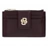 BOSS Portacarte Donna B ICON CardHolder 50552234 Colore Rosso Mogano
