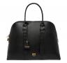 PINKO Borsa Donna Bowling A Mano Escape Bag Maxi In Pelle 105172 Colore Nero Z99V
