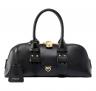 PINKO Borsa Donna Bowling Escape Bag Piccola in Pelle Love Birds 105334 Colore Nero Z99V