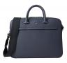 BOSS Borsa Uomo In Similpelle Martellata Con Logo Ray S Doc Case N 50536498 Colore Blu 468