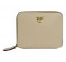 PINKO Portafoglio Donna Taylor Zip Around Vitello Seta 100249 Colore Beige C50Q