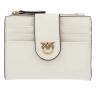 PINKO Portafoglio Donna Multi Purpose Wallet 103610 Colore Bianco Z14Q