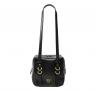 PINKO Borsa Donna Cubic Bag In Pelle Shiny 106465 Z99Q Colore Nero