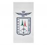 AERONAUTICA MILITARE Telo Mare Uomo Frecce Tricolori RO0008UF00684 Colore Bianco