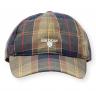 BARBOUR Cappello Uomo Baseball Tartan Sports MHA0617TN111 Colore Classic Tartan