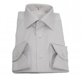 XACUS Camicia Uomo Classic Shirt Tailor 11209.035 Colore Grigio Chiaro